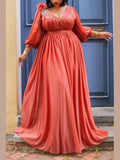 Commuter European And American Plus Size Women's Dress - Courbe et Compagnie