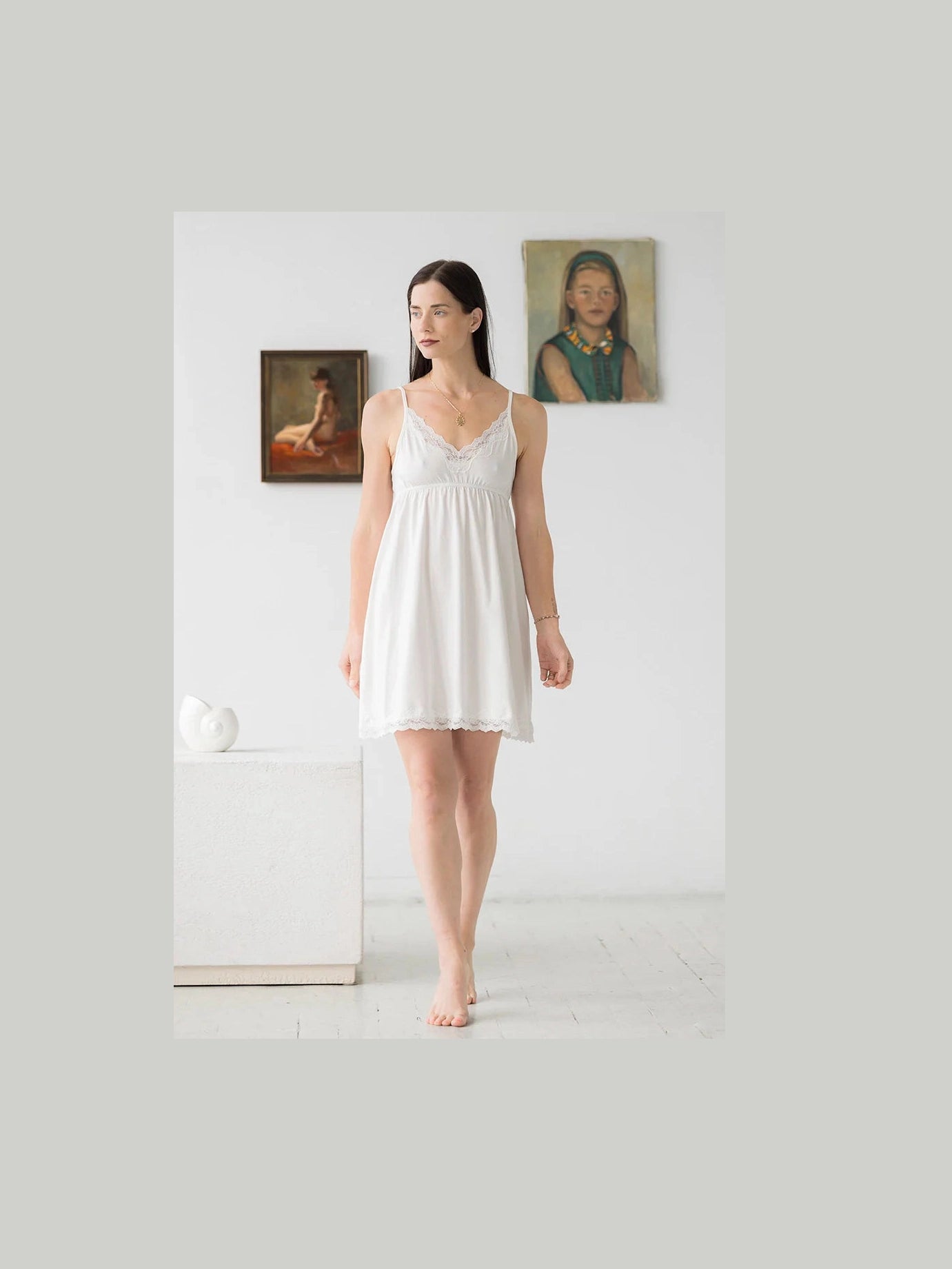 Crafted from Clouds Chemise - Courbe et Compagnie