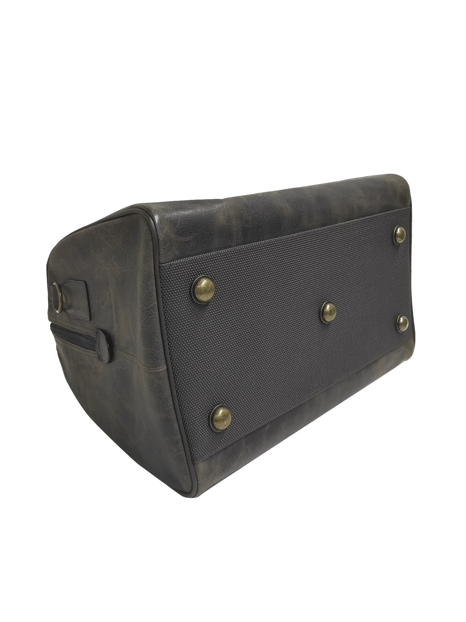 Crazy Horse Leather Weekender Bag – Full-Grain Travel Duffel with Laptop Pocket - Courbe et Compagnie