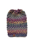 Crochet Simple Slouch Hat | Purple Slouchy Beanie - Courbe et Compagnie