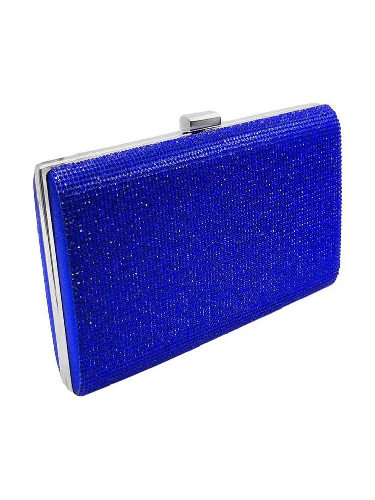 Crystal Shimmery Evening Clutch Bag - Courbe et Compagnie