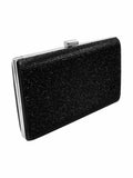 Crystal Shimmery Evening Clutch Bag - Courbe et Compagnie