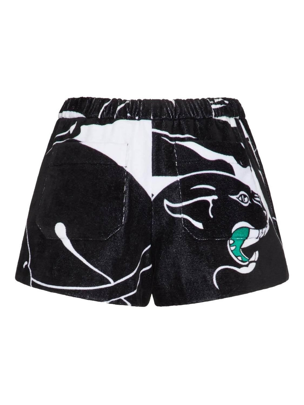 Women's Panther Terry Cloth Shorts