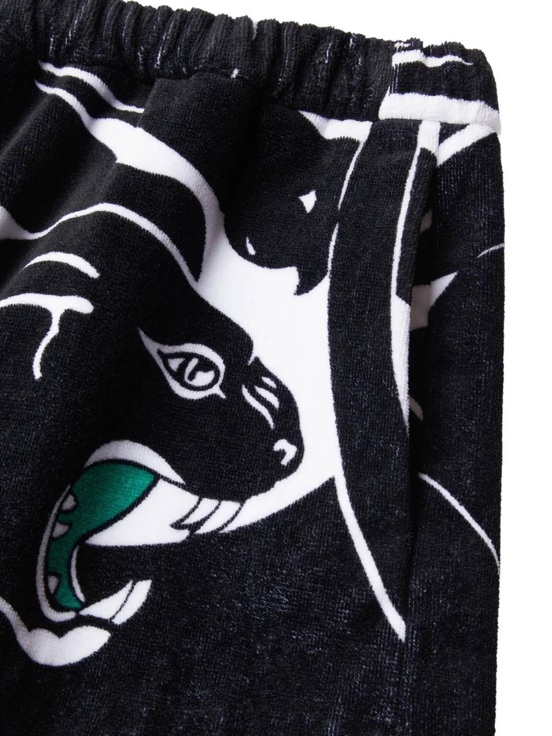 Women's Panther Terry Cloth Shorts