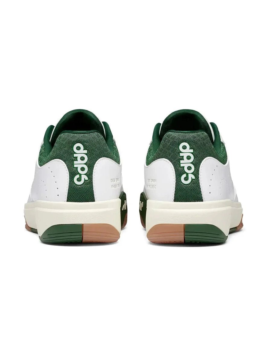 DAPS DESI Low – Green/White – Women’s Pickleball Shoes - Courbe et Compagnie
