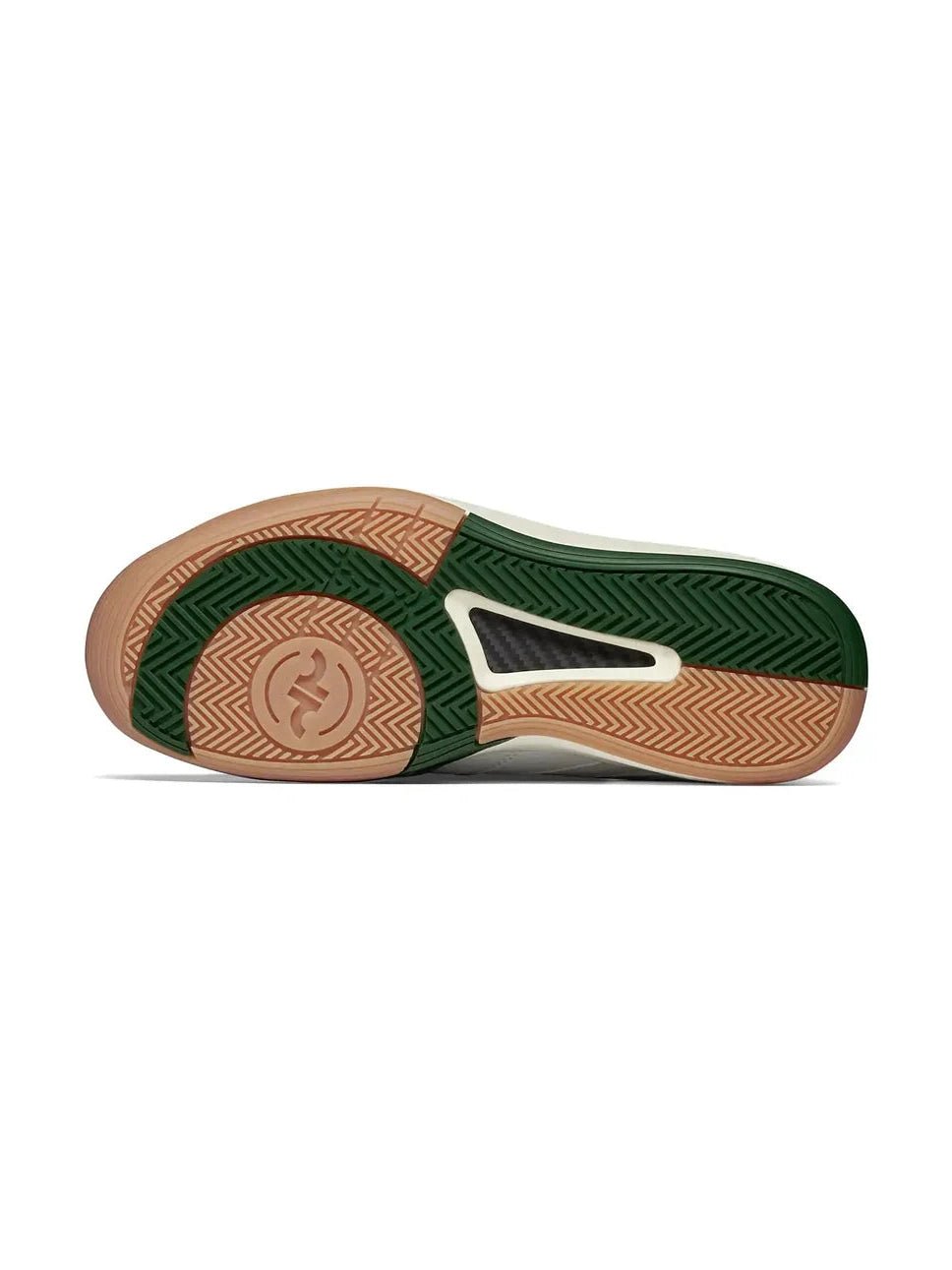 DAPS DESI Low – Green/White – Women’s Pickleball Shoes - Courbe et Compagnie
