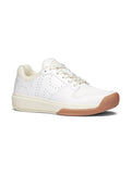 DAPS DESI Low – White/Cream – Women’s Pickleball Shoes - Courbe et Compagnie
