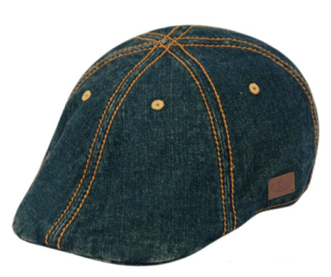 DENIM DUCKBILL CAP - Courbe et Compagnie