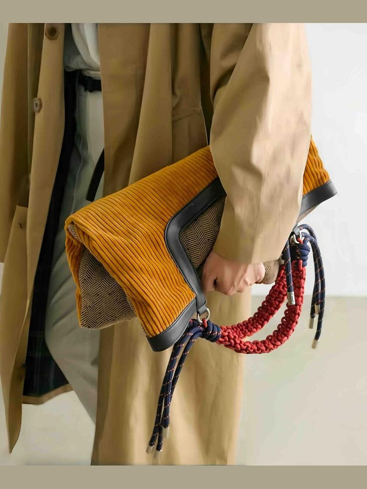 Designer Gentle Beam Tote Bag - Courbe et Compagnie