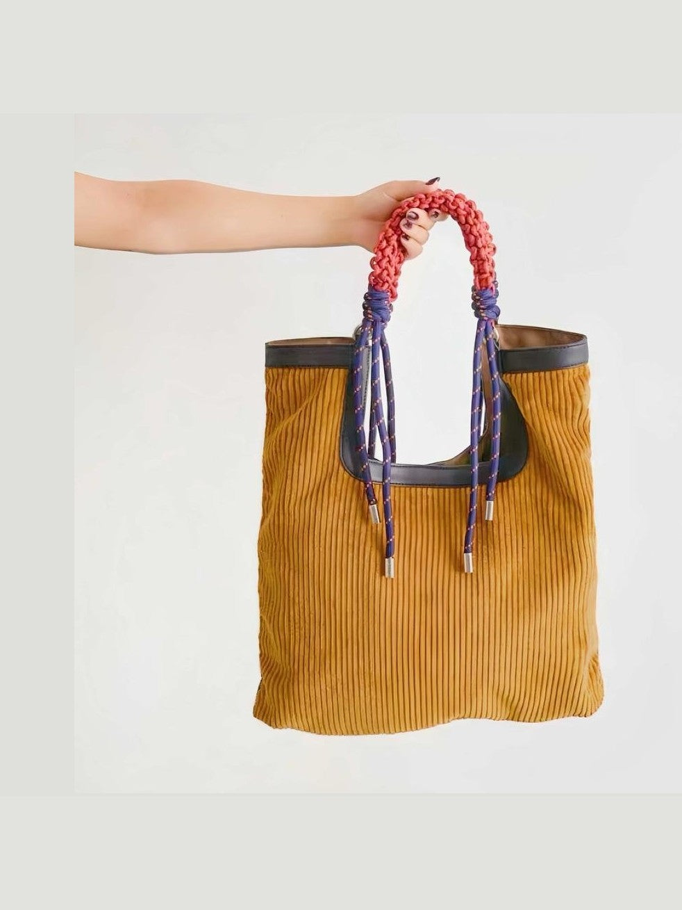Designer Gentle Beam Tote Bag - Courbe et Compagnie