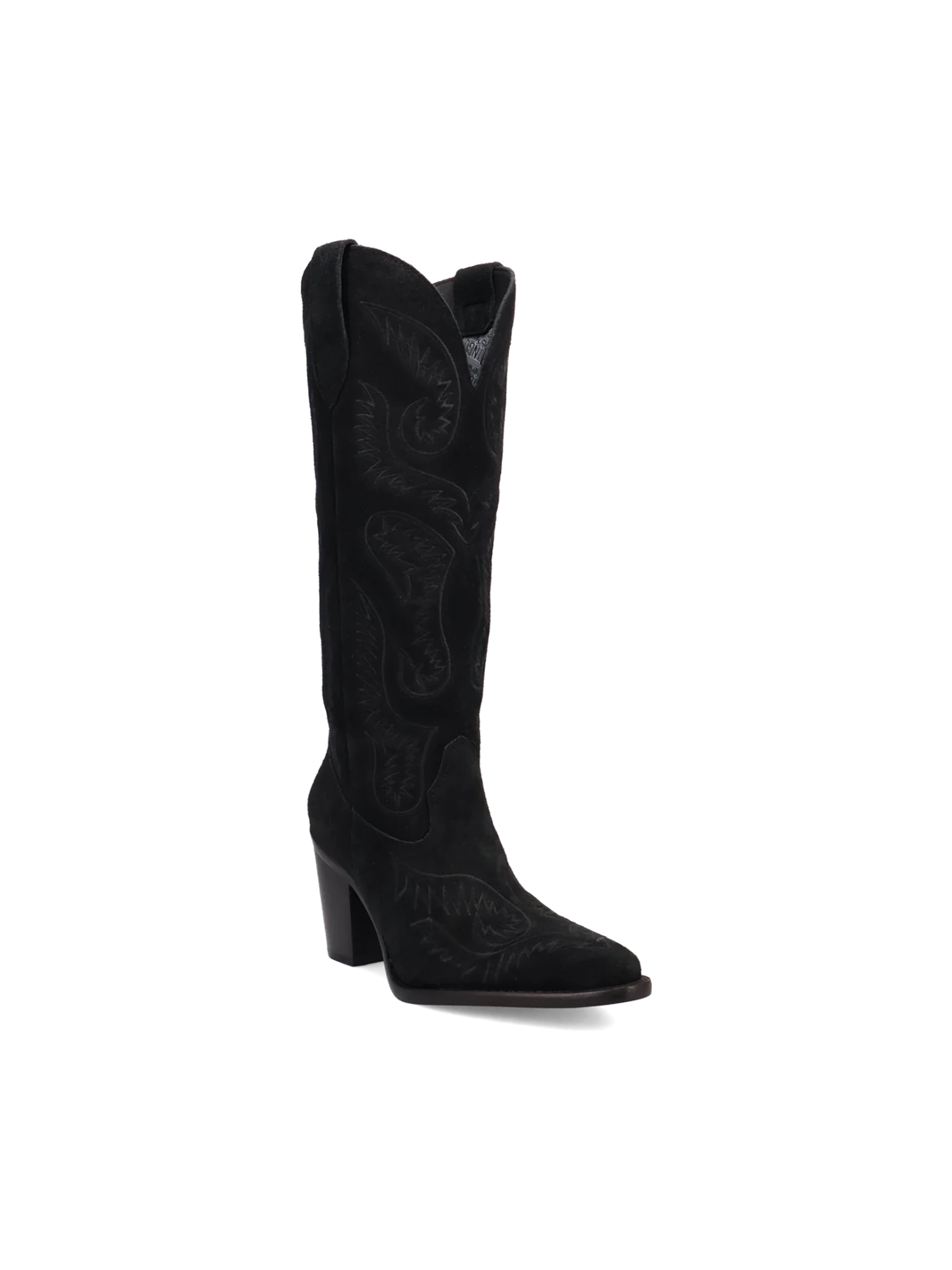 Dingo Evita - Women's Leather Cowgirl Boots - Courbe et Compagnie