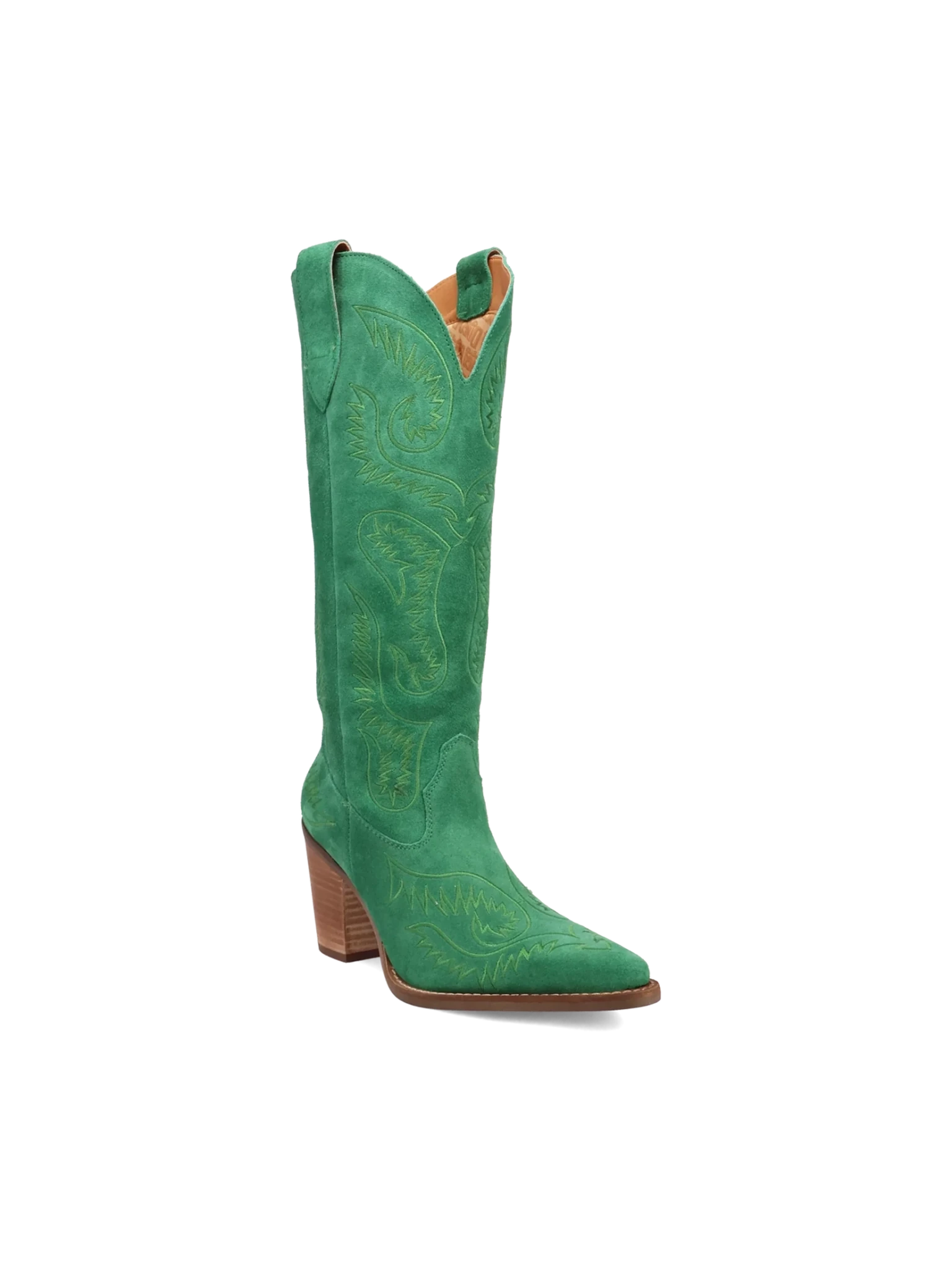 Dingo Evita - Women's Leather Cowgirl Boots - Courbe et Compagnie