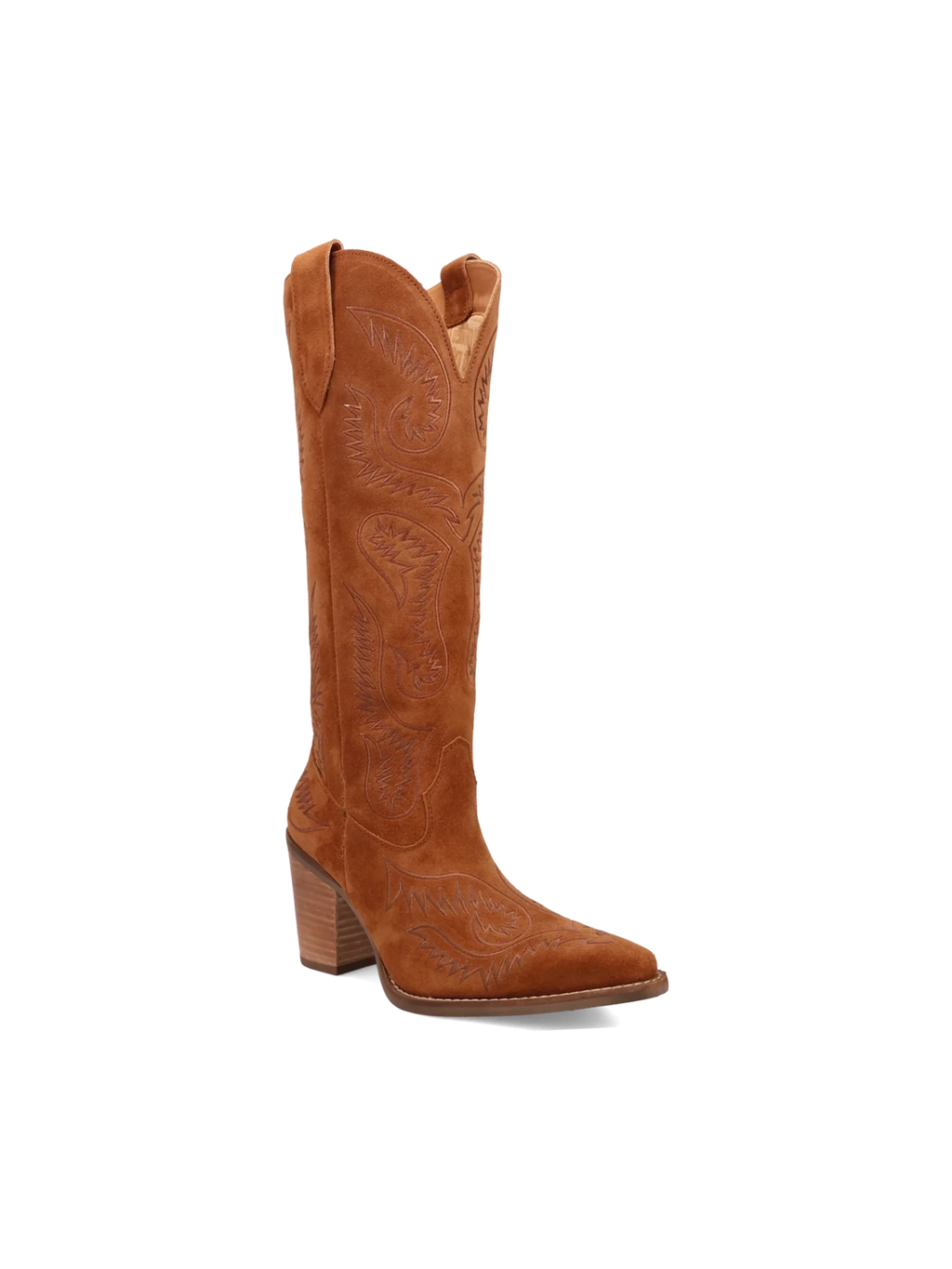 Dingo Evita - Women's Leather Cowgirl Boots - Courbe et Compagnie