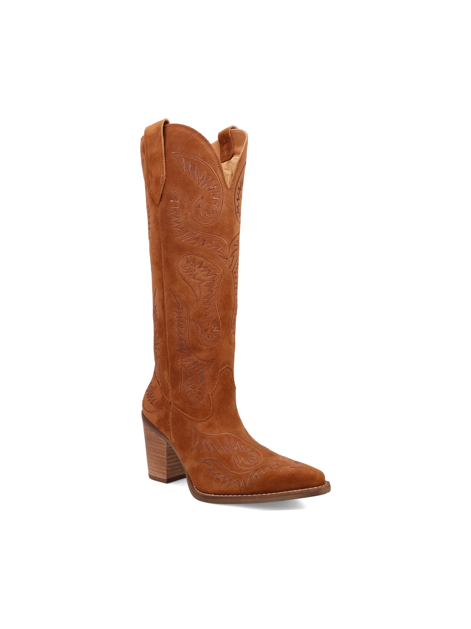 Dingo Evita - Women's Leather Cowgirl Boots - Courbe et Compagnie
