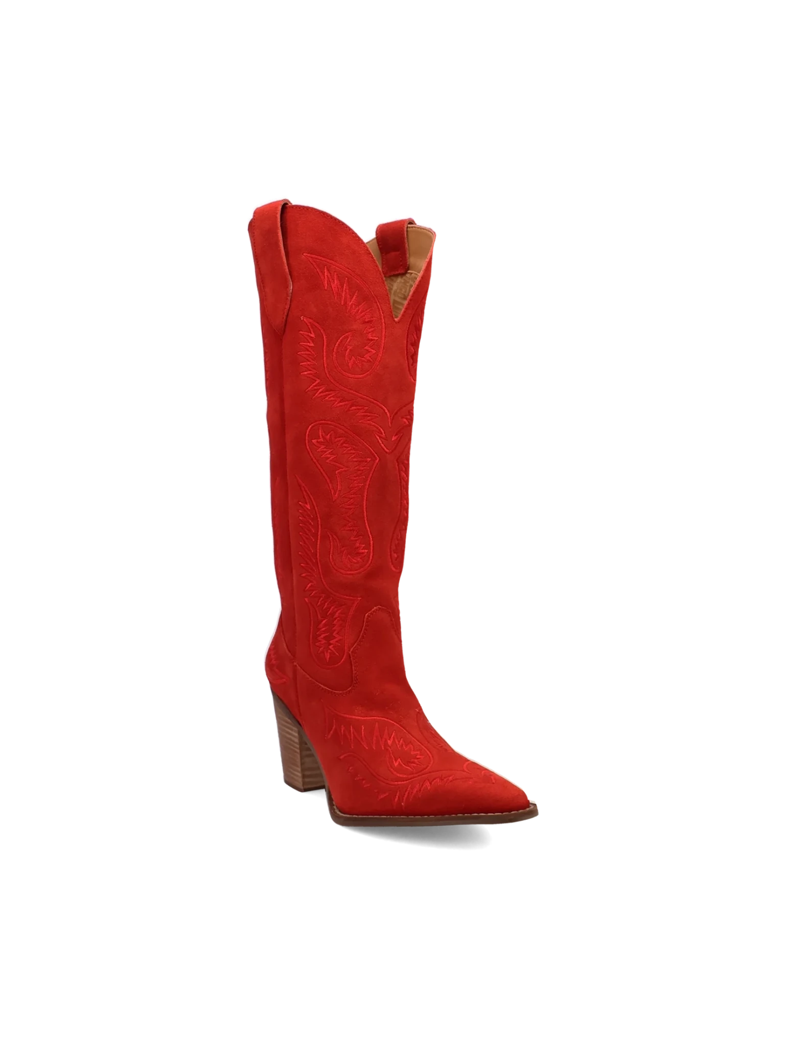 Dingo Evita - Women's Leather Cowgirl Boots - Courbe et Compagnie