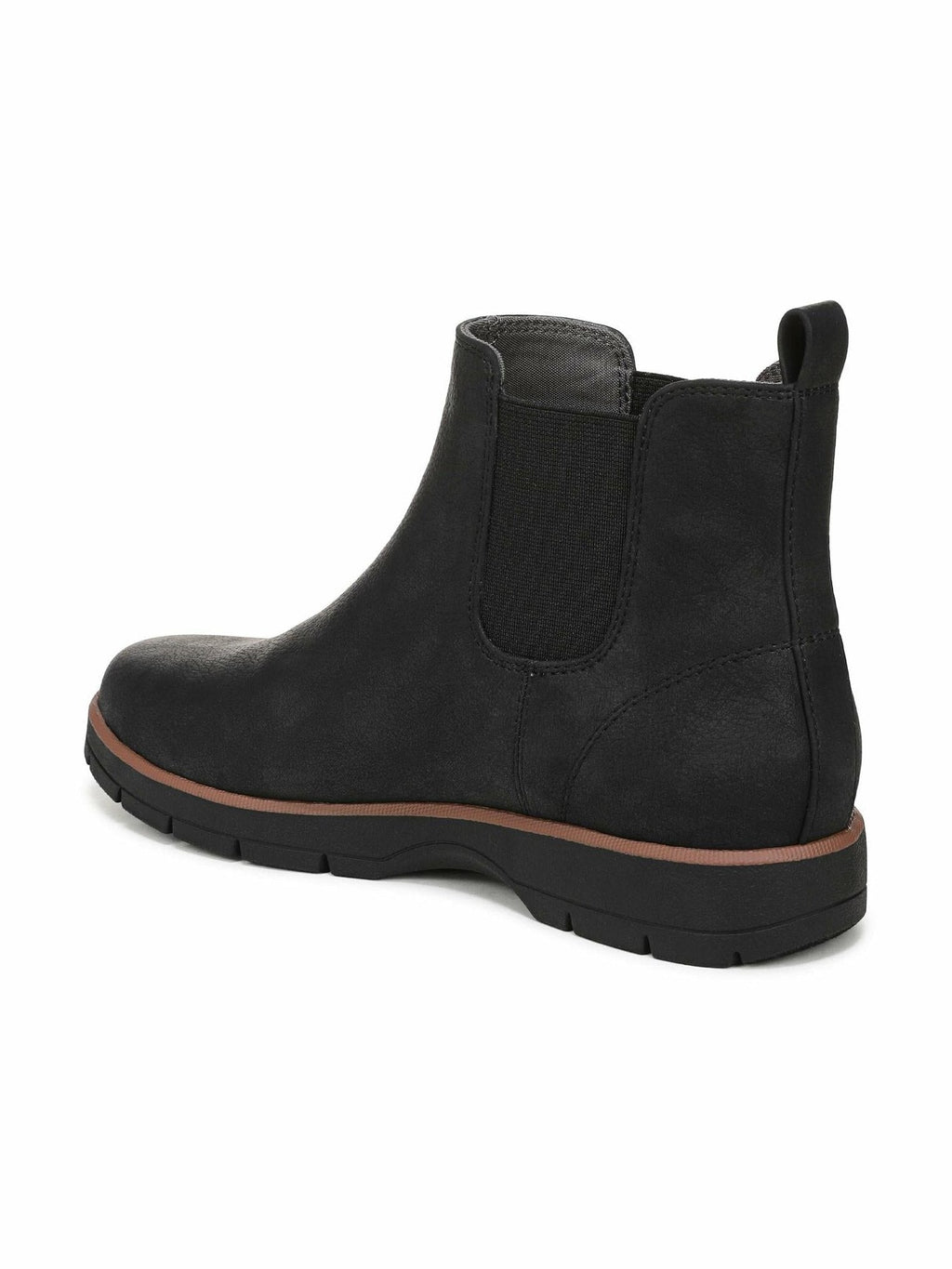 Dr. Scholl's Women's Northbound Ankle Boot Black Smooth Size 8 W - Courbe et Compagnie