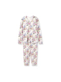Dream Blossom Bamboo Women’s Pajama Set- Watercolor Floral - Courbe et Compagnie