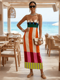 DRESS FOR WOMEN SUMMER MILAN New Collection ITALY BYMANYC ® New York - Courbe et Compagnie