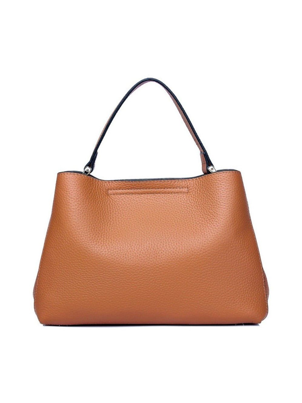 Elegant Genuine Leather Handbag - Fashionable Casual Leather Tote Purse & Shoulder Crossbody Bag for Women - Courbe et Compagnie