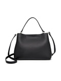 Elegant Genuine Leather Handbag - Fashionable Casual Leather Tote Purse & Shoulder Crossbody Bag for Women - Courbe et Compagnie