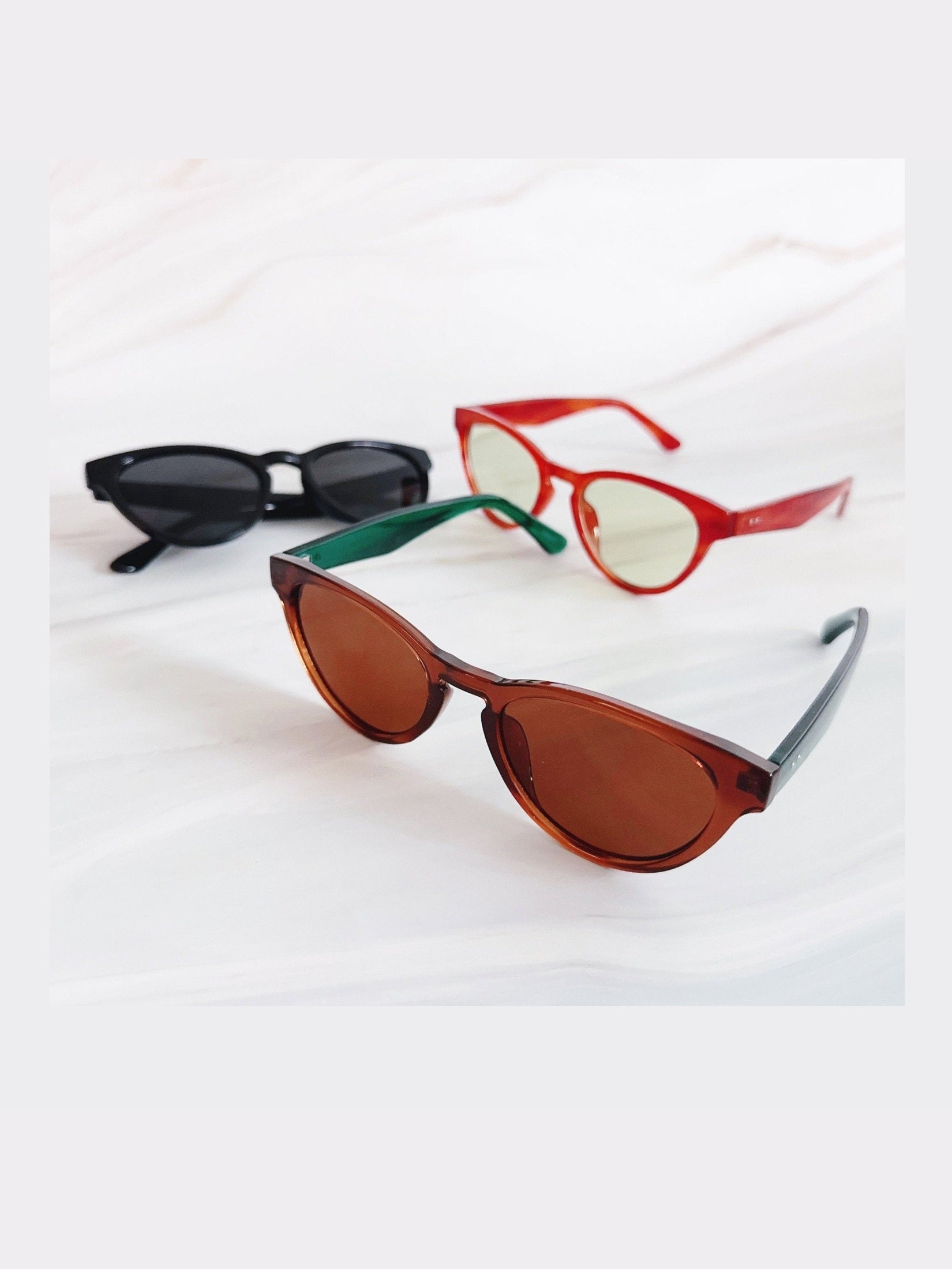 Emma Chic Sunglasses - Courbe et Compagnie