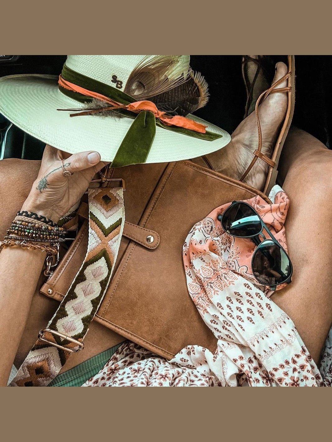 Emmy Courier | Choose Your Strap - Courbe et Compagnie