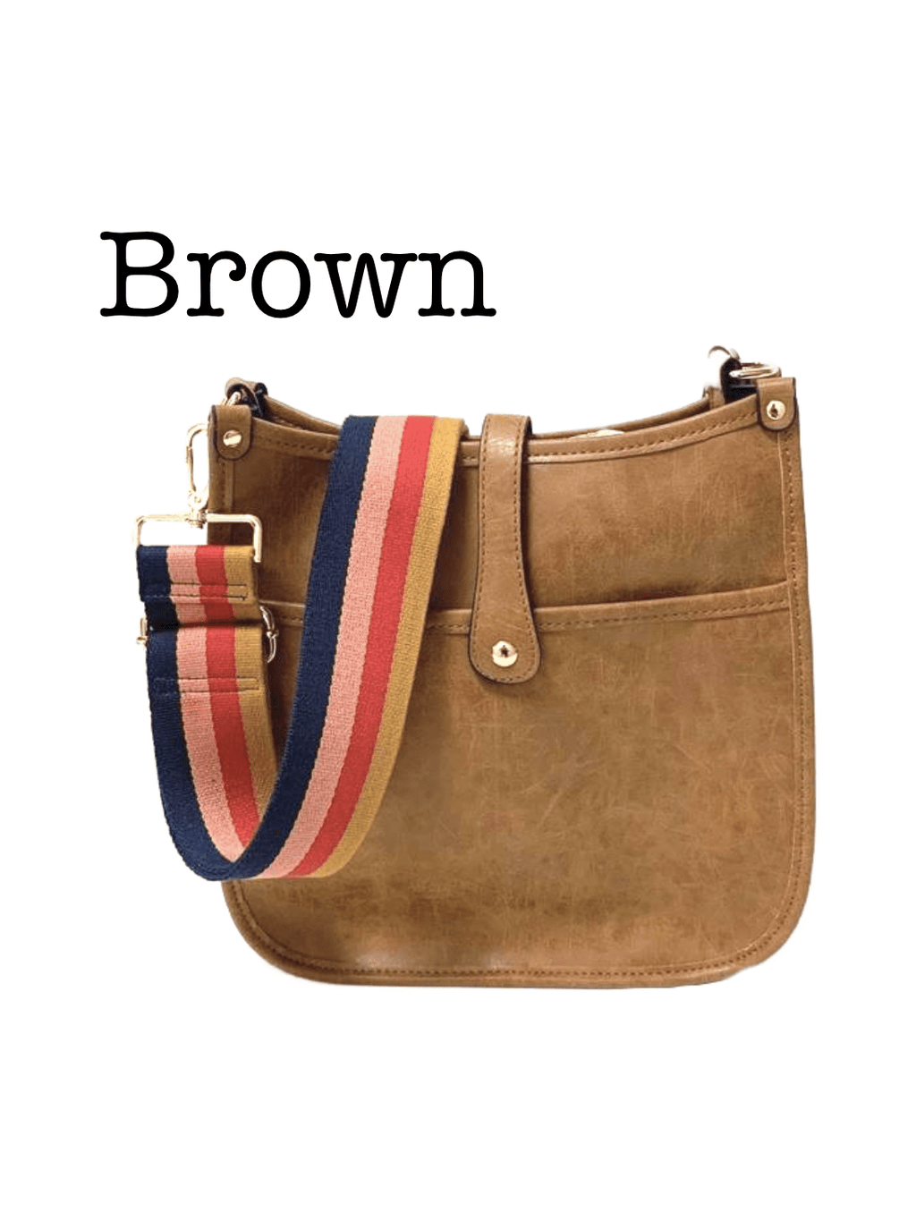 Emmy Courier | Choose Your Strap - Courbe et Compagnie