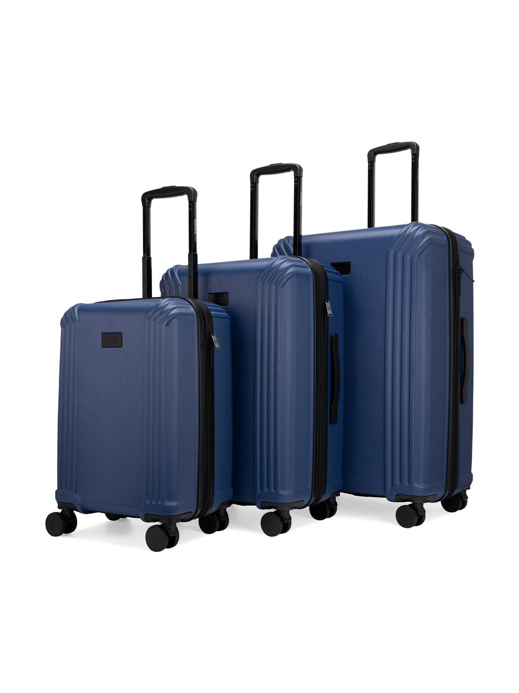 Evalyn 3 Piece Expandable Luggage Set - Courbe et Compagnie