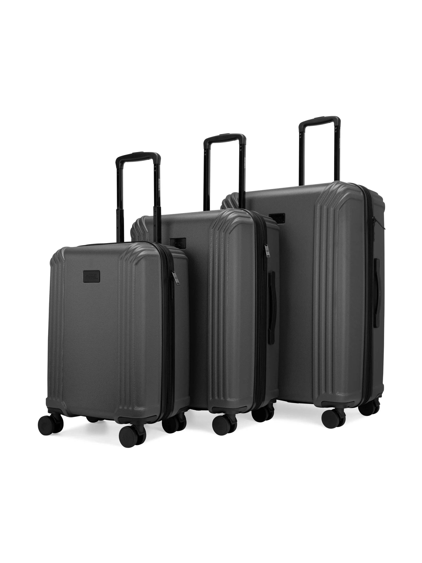 Evalyn 3 Piece Expandable Luggage Set - Courbe et Compagnie