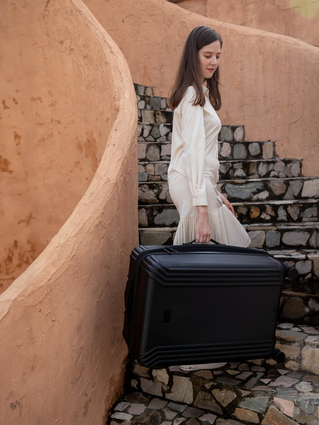 Evalyn 3 Piece Expandable Luggage Set - Courbe et Compagnie