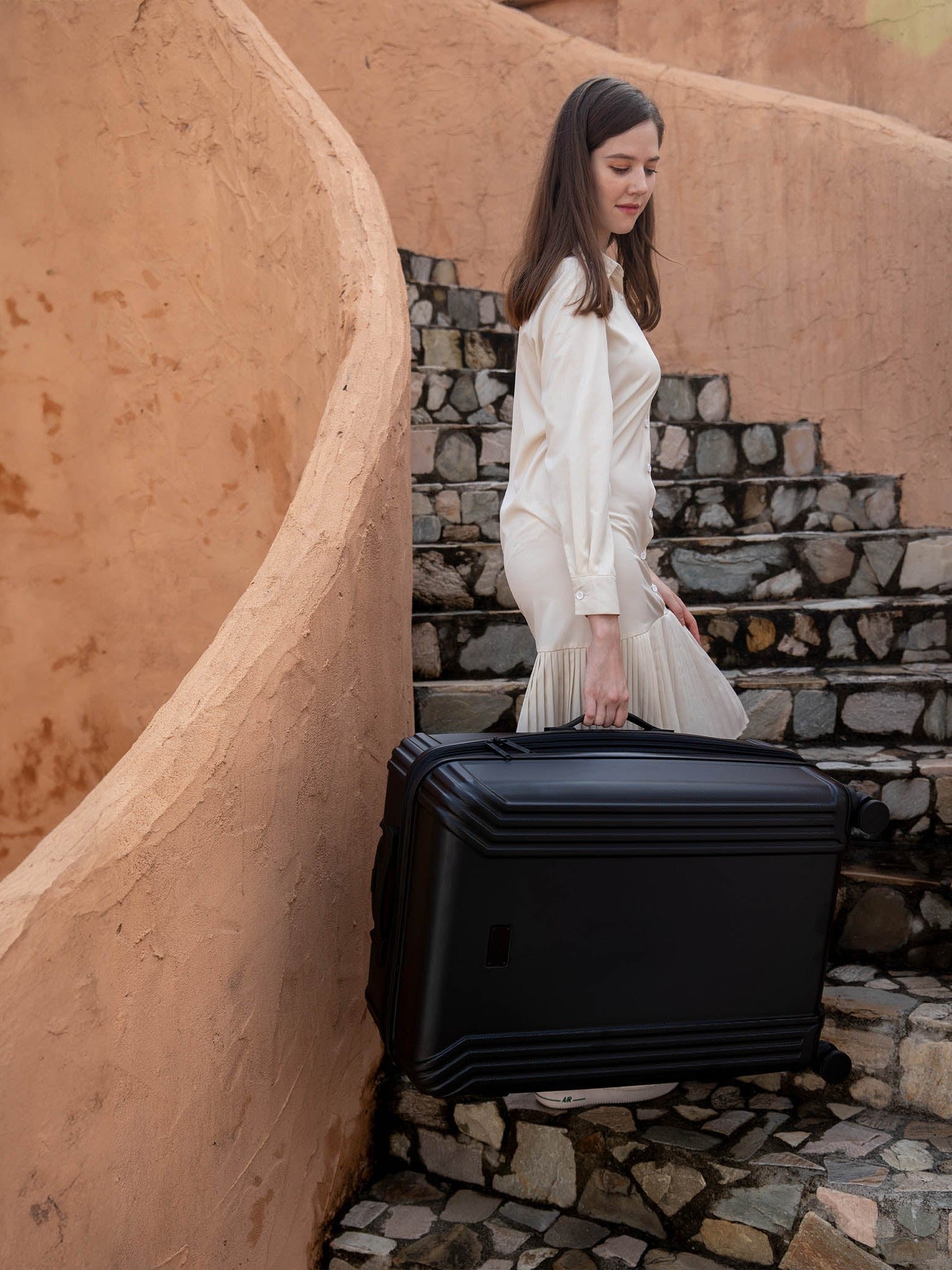 Evalyn 3 Piece Expandable Luggage Set - Courbe et Compagnie