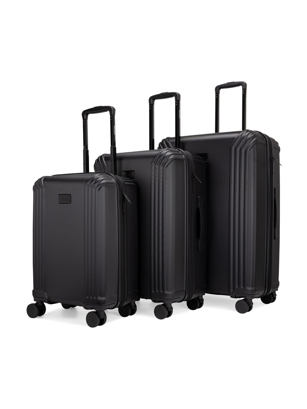 Evalyn 3 Piece Expandable Luggage Set - Courbe et Compagnie
