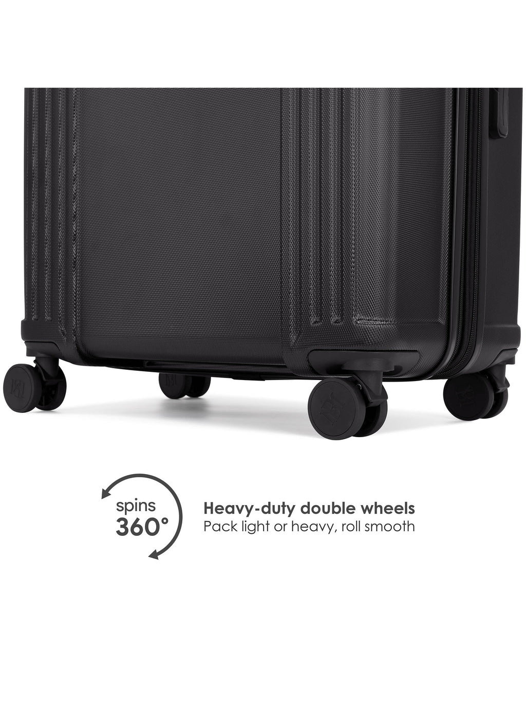 Evalyn 3 Piece Expandable Luggage Set - Courbe et Compagnie