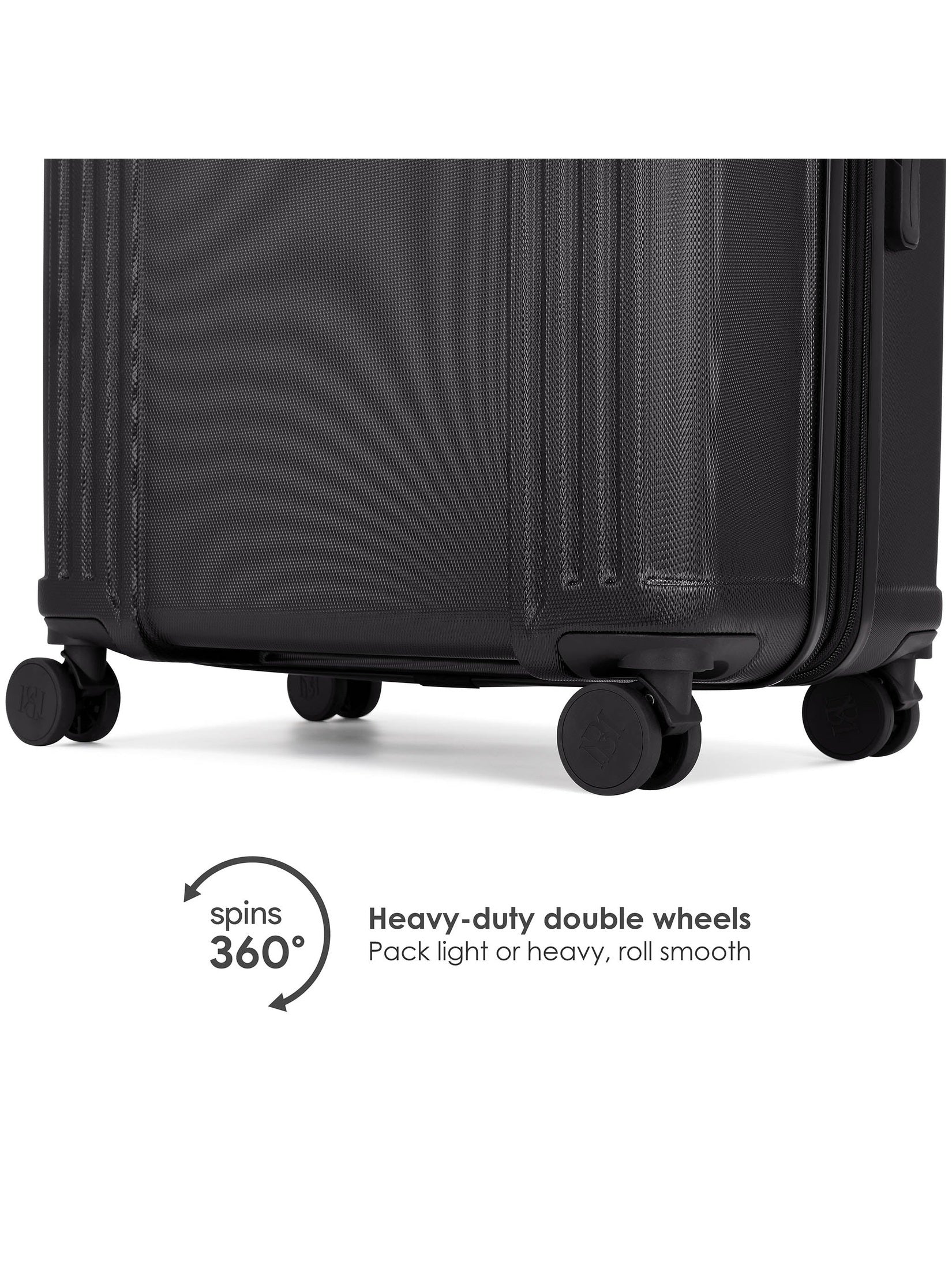 Evalyn 3 Piece Expandable Luggage Set - Courbe et Compagnie