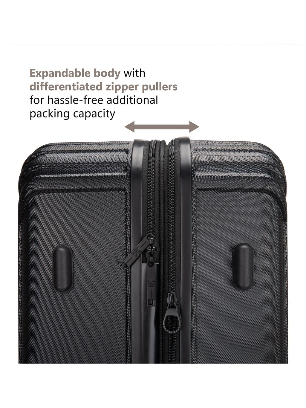 Evalyn 3 Piece Expandable Luggage Set - Courbe et Compagnie