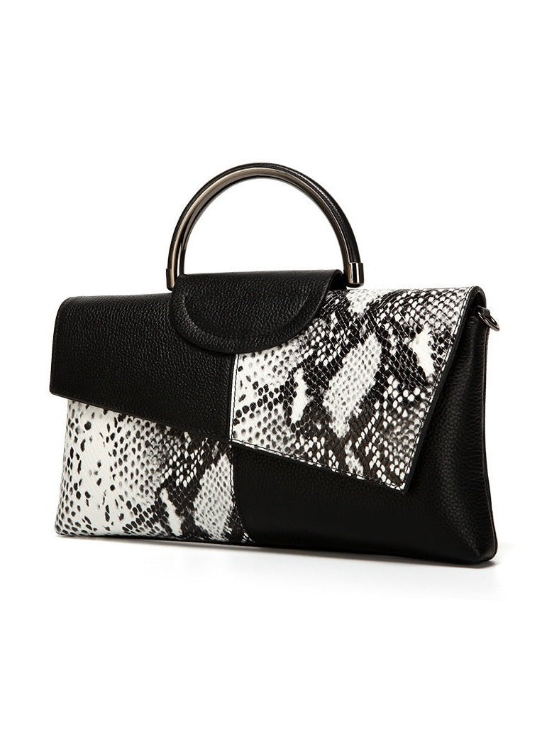 Evening Clutch bag women large capacity banquet handbag crocodile pattern women's fashion temperament crossbody bag - Courbe et Compagnie