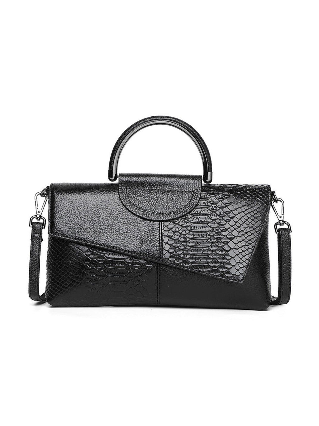 Evening Clutch bag women large capacity banquet handbag crocodile pattern women's fashion temperament crossbody bag - Courbe et Compagnie