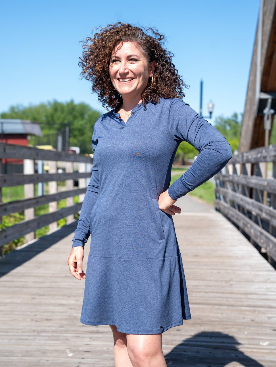EverReady Pocket Dress - Courbe et Compagnie