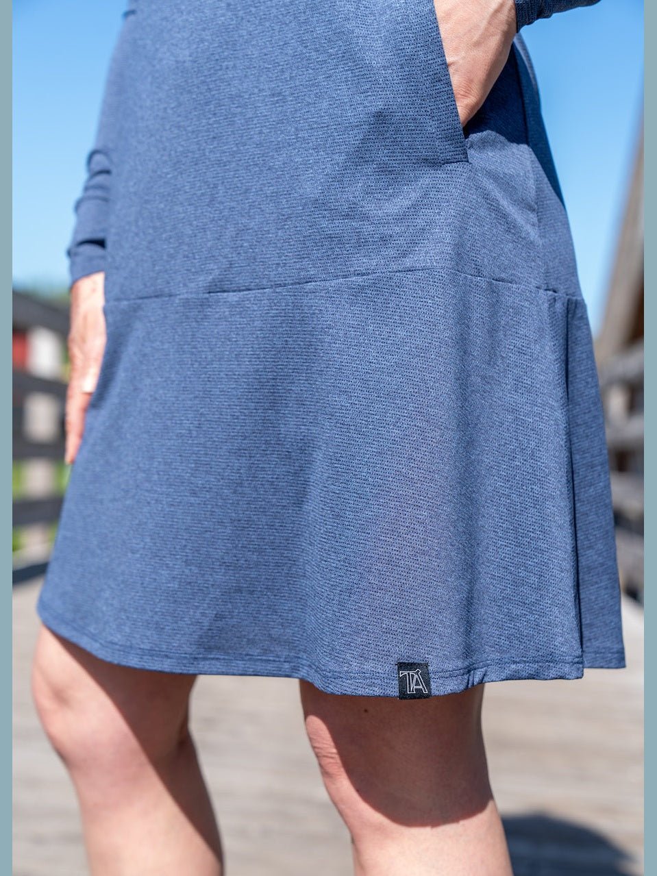 EverReady Pocket Dress - Courbe et Compagnie