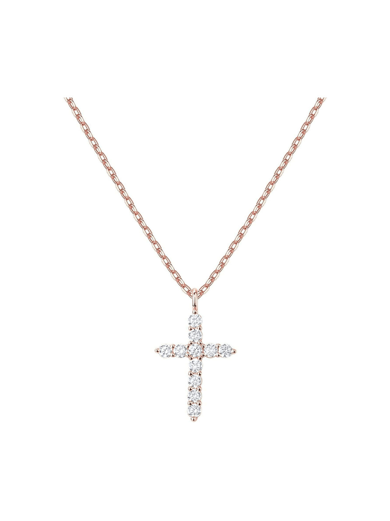 Faith Vermeil Necklace - Courbe et Compagnie
