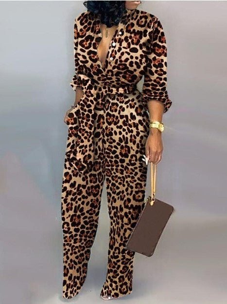 Fashion Loose Casual Jumpsuit Women's Clothing - Courbe et Compagnie