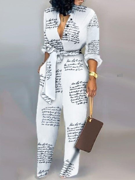 Fashion Loose Casual Jumpsuit Women's Clothing - Courbe et Compagnie