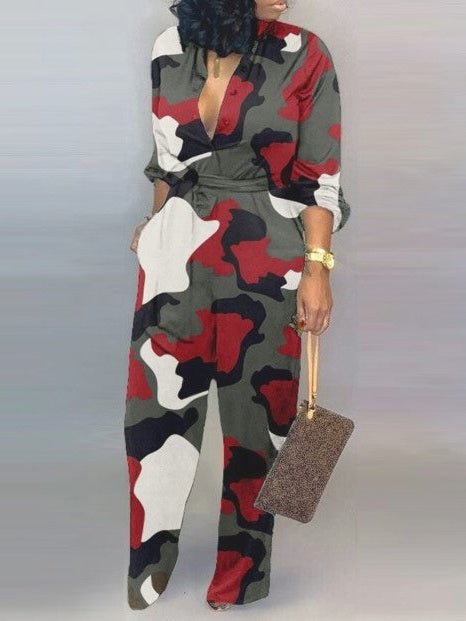 Fashion Loose Casual Jumpsuit Women's Clothing - Courbe et Compagnie