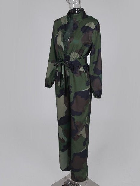 Fashion Loose Casual Jumpsuit Women's Clothing - Courbe et Compagnie
