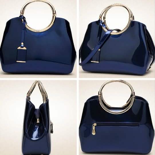 Fashion Luxury Ring Ladies Handbag - Courbe et Compagnie