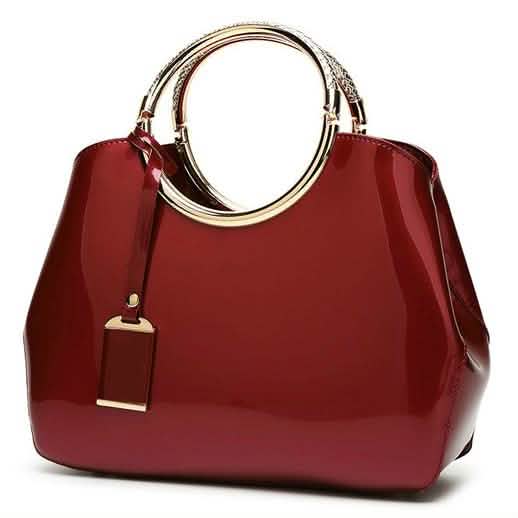 Fashion Luxury Ring Ladies Handbag - Courbe et Compagnie