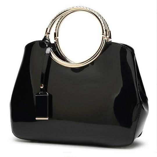 Fashion Luxury Ring Ladies Handbag - Courbe et Compagnie