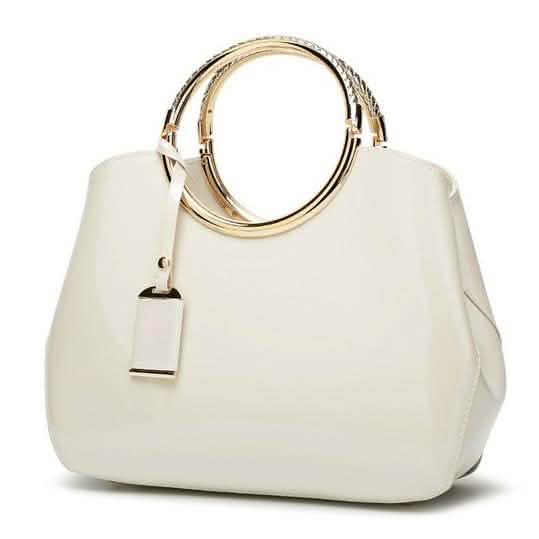 Fashion Luxury Ring Ladies Handbag - Courbe et Compagnie