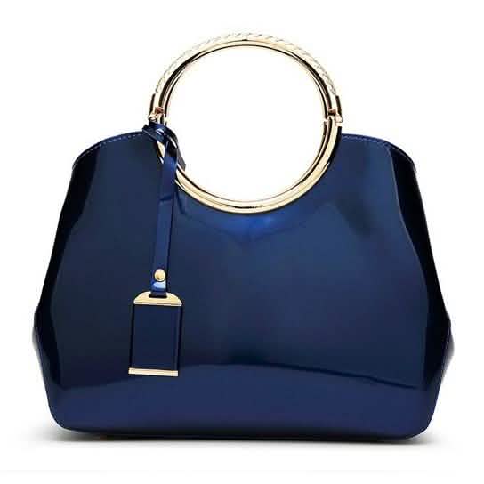 Fashion Luxury Ring Ladies Handbag - Courbe et Compagnie