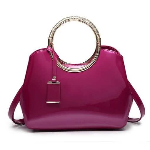 Fashion Luxury Ring Ladies Handbag - Courbe et Compagnie